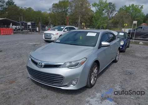 2013 Toyota Avalon Base из США, поврежденный, VIN 4T1BK1EBXDU015554
